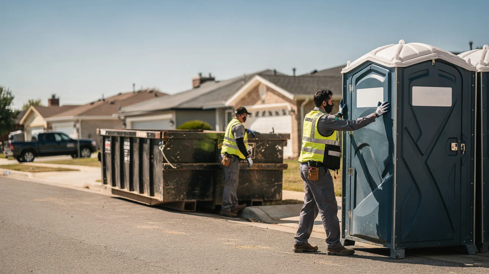 Porta Potty Rental in Beaver, WA near me